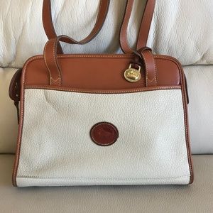 Dooney & Bourke Vintage Handbag Genuine Leather